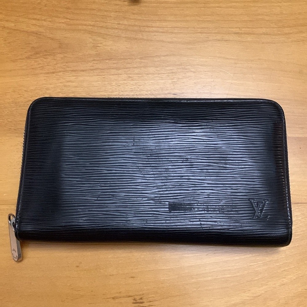 Louis Vuitton 2013 Epi Leather Zippy Organizer Continental Wallet box dustcover - Picture 3 of 14